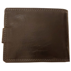 PENĚŽENKA PRAGATI DARK BROWN L