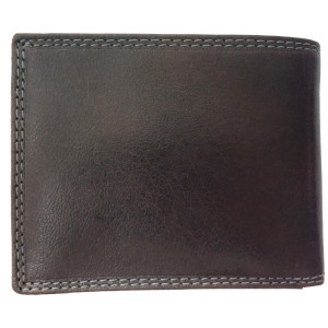 PENĚŽENKA PRAGATI DARK BROWN
