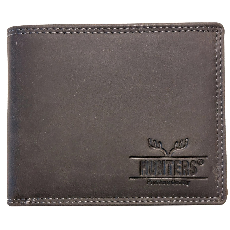 KOŽENÁ PENĚŽENKA HUNTERS PREMIUM BLACK