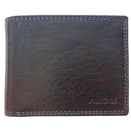 PENĚŽENKA PRAGATI DARK BROWN