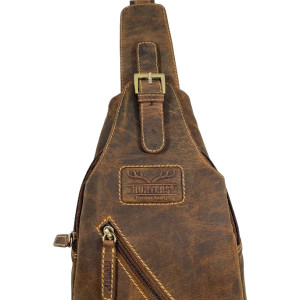 HUNTERS BROWN batoh přes rameno