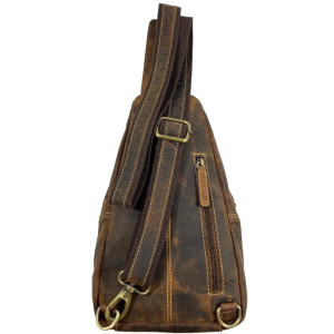 HUNTERS BROWN batoh přes rameno
