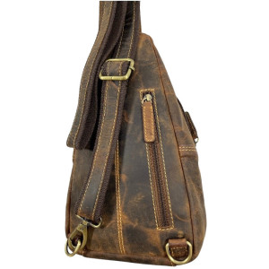 HUNTERS BROWN batoh přes rameno