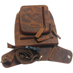 KOŽENÁ KAPSA NA STEHNO LOZANO