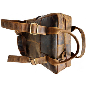 KOŽENÝ BATOH HUNTERS UNISEX