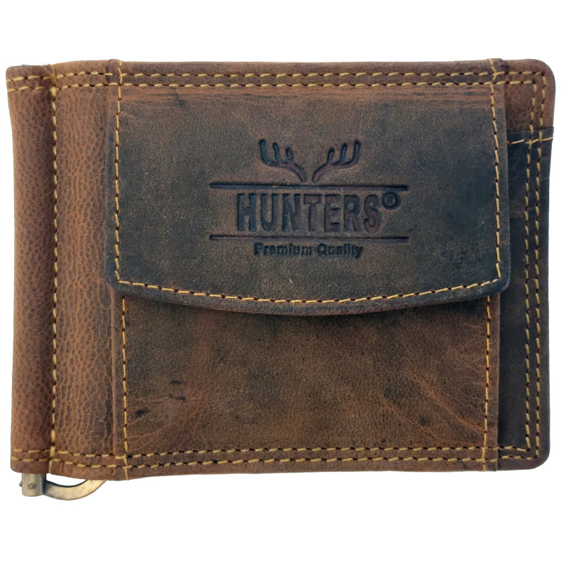 KOŽENÁ DOLAROVKA HUNTERS
