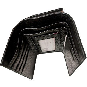KOŽENÁ PENĚŽENKA BLACK CLAUDIE