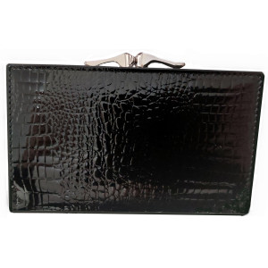 KOŽENÁ PENĚŽENKA BLACK CLAUDIE