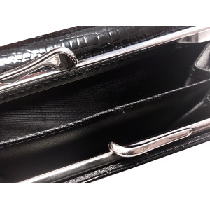 KOŽENÁ PENĚŽENKA BLACK CLAUDIE