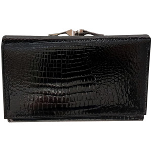 KOŽENÁ PENĚŽENKA BLACK CLAUDIE