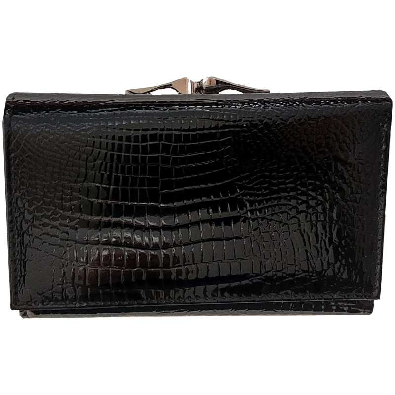 KOŽENÁ PENĚŽENKA BLACK CLAUDIE