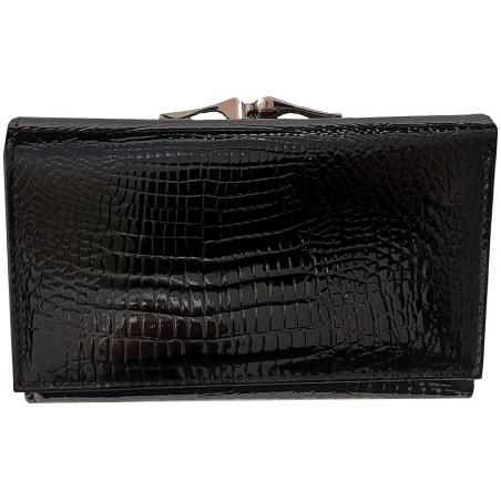 KOŽENÁ PENĚŽENKA BLACK CLAUDIE