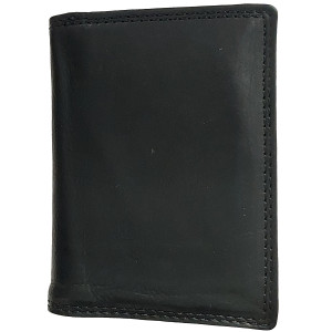 Kožená peněženka MACHINE BLACK