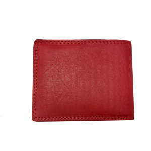 KOŽENÁ PENĚŽENKA MINI KABANA RED