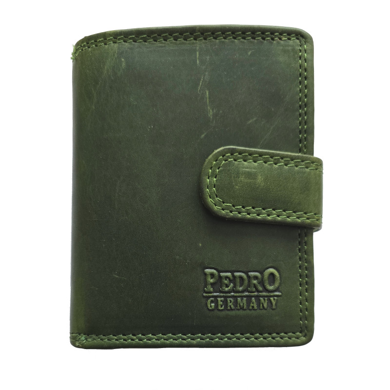MALÁ KOŽENÁ PENĚŽENKA PEDRO GREEN