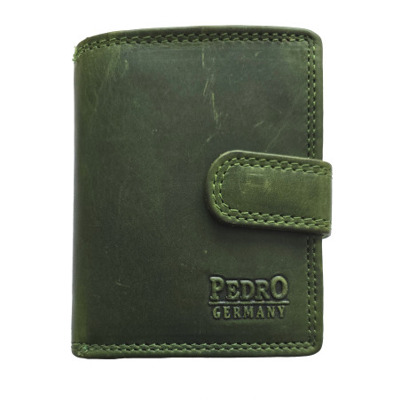 MALÁ KOŽENÁ PENĚŽENKA PEDRO GREEN