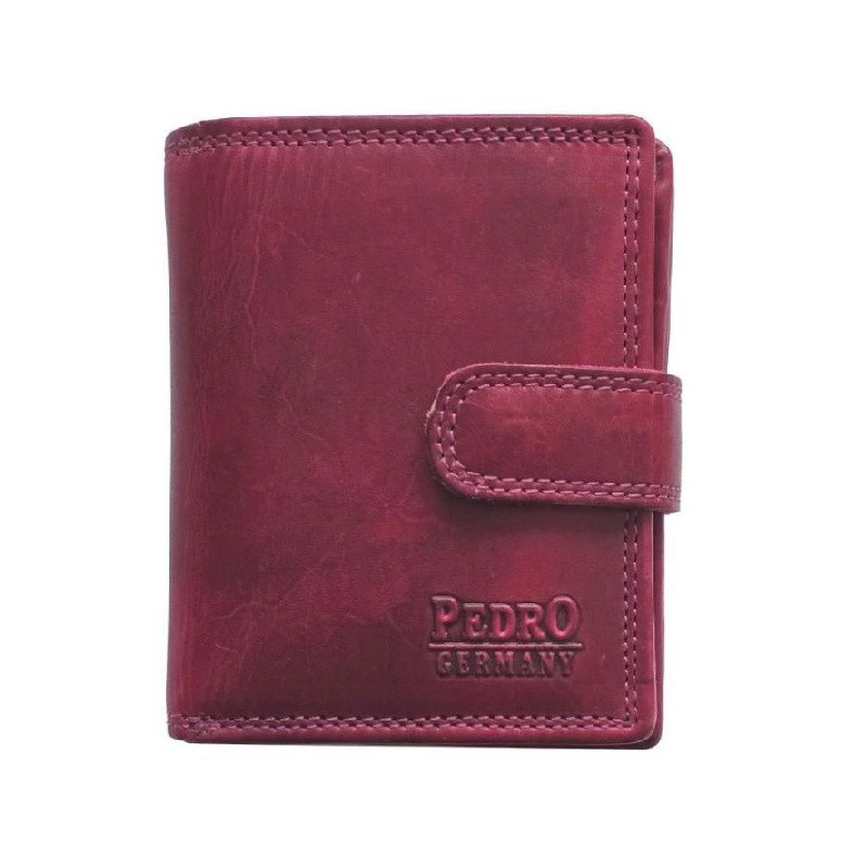 MALÁ KOŽENÁ PENĚŽENKA PEDRO PINK