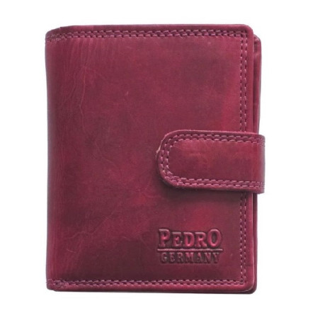 MALÁ KOŽENÁ PENĚŽENKA PEDRO PINK