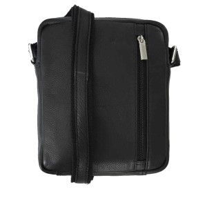 KOŽENÁ TAŠKA PŘES RAMENO BLACK