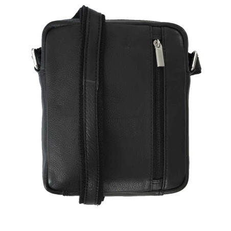 KOŽENÁ TAŠKA PŘES RAMENO BLACK