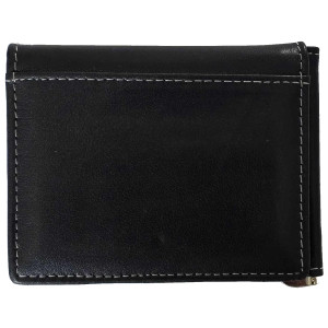 KOŽENÁ DOLAROVKA WILD BLACK