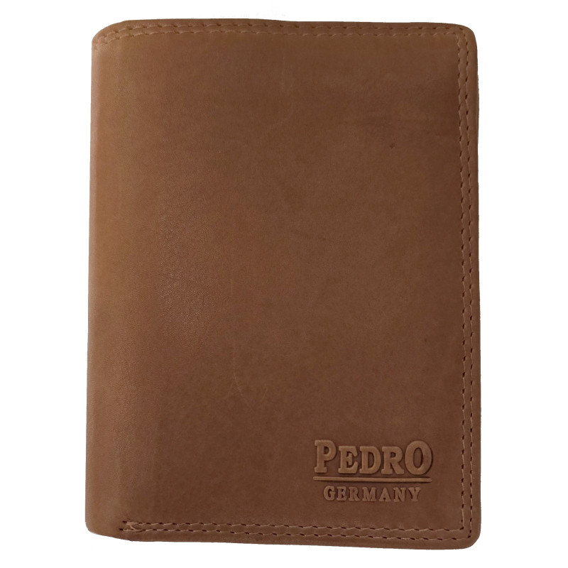 Kožená peněženka TAN PEDRO