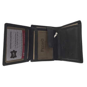 Kožená peněženka BLACK PEDRO