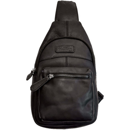 BLACK TILLBERG crossbody batoh přes rameno