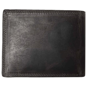 Kožená peněženka KAPŘÍK BLACK