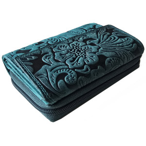 Kožená dámská peněženka ANTONIE GREEN