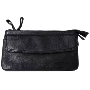 Dámská kožená kabelka MINI BLACK