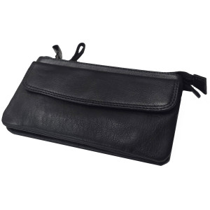 Dámská kožená kabelka MINI BLACK