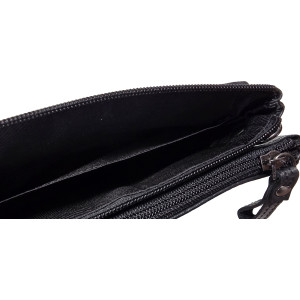 Dámská kožená kabelka MINI BLACK
