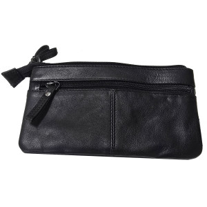 Dámská kožená kabelka MINI BLACK