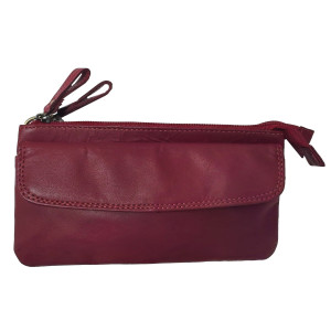 Dámská kožená kabelka MINI RED