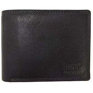 Kožená peněženka PEDRO GREEN BLACK