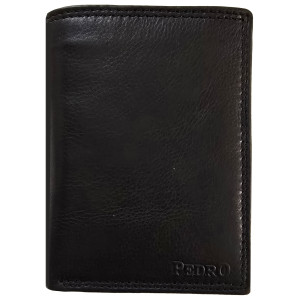 Kožená peněženka PEDRO BLACK I