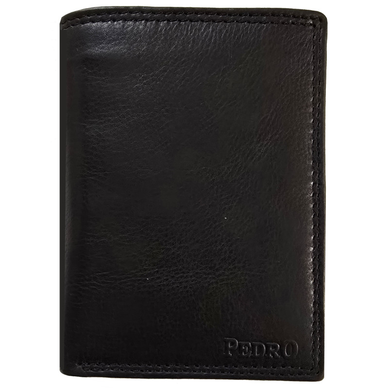 Kožená peněženka PEDRO BLACK I