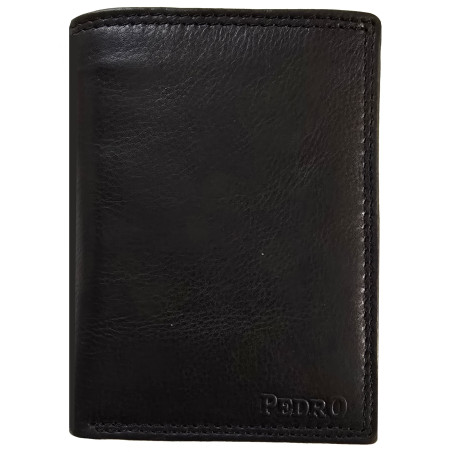 Kožená peněženka PEDRO BLACK I