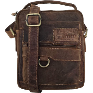 Kožená taška HUNTERS TAN 3