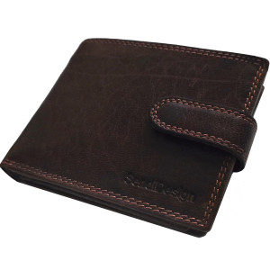 Pánská kožená peněženka SENDI BROWN