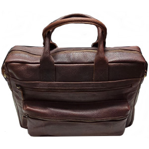 Kožená pracovní a notebooková taška GURU LEATHER