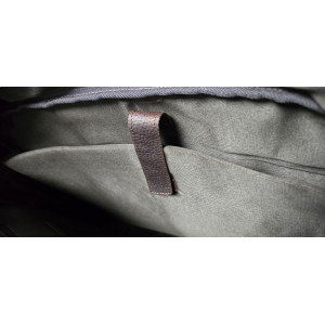 Kožená pracovní a notebooková taška GURU LEATHER