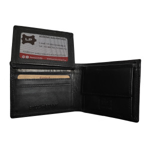 Kožená peněženka MINI BULL BLACK 3