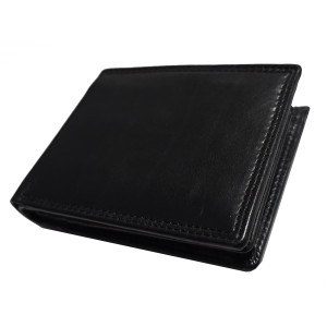 Kožená peněženka MINI BULL BLACK 3