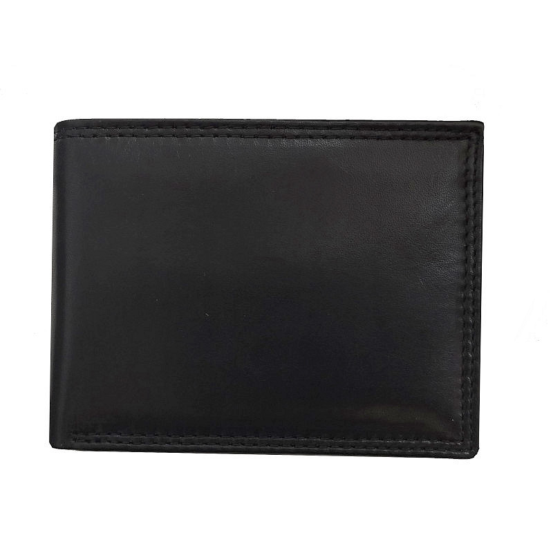 Kožená peněženka MINI BULL BLACK 3