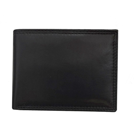 Kožená peněženka MINI BULL BLACK 3
