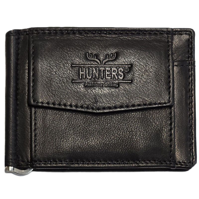 Kožená dolarovka HUNTERS BLACK