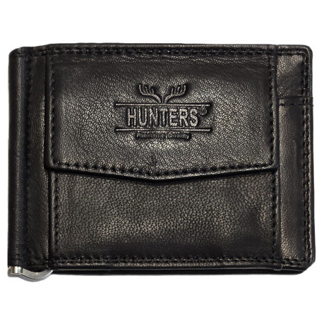 Kožená dolarovka HUNTERS BLACK