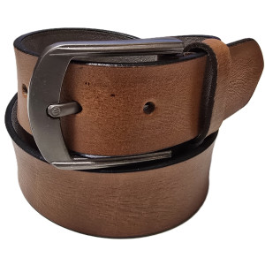 Kožený opasek CAMEL